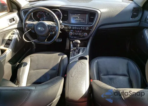 2015 Kia Optima Sx from USA, damaged, VIN 5XXGR4A67FG410364